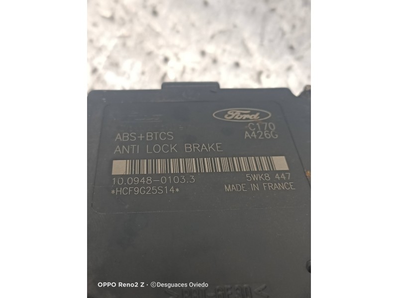 Recambio de abs para ford focus berlina (cak) ambiente referencia OEM IAM 5WK8447 10094801033 98AG2C285AC 10020401994