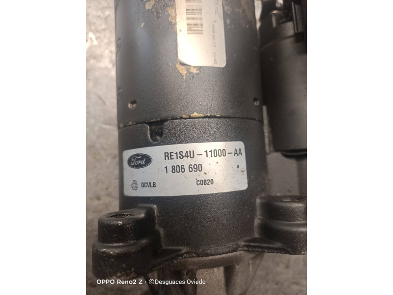 Recambio de motor arranque para ford focus berlina (cak) ambiente referencia OEM IAM RE1S4U11000AA  