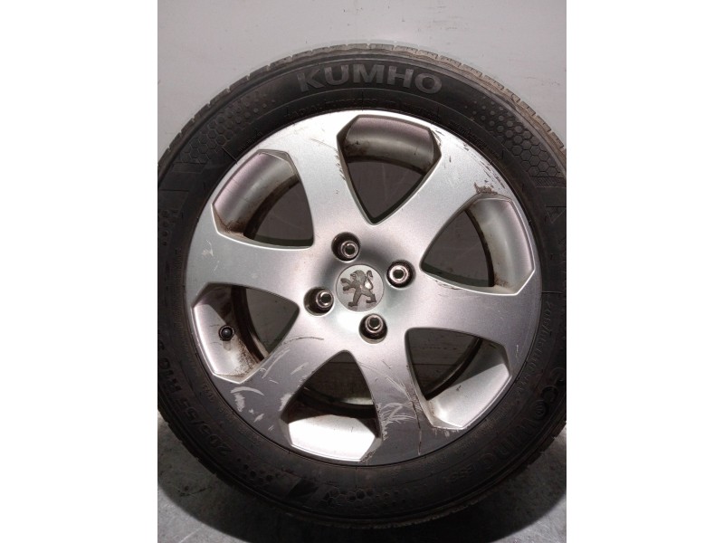 Recambio de juego llantas para peugeot 207 sw referencia OEM IAM  CUBIERTAS 205/55/16