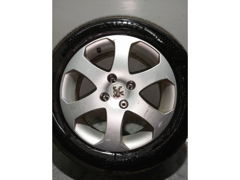 Recambio de juego llantas para peugeot 207 sw referencia OEM IAM  CUBIERTAS 205/55/16