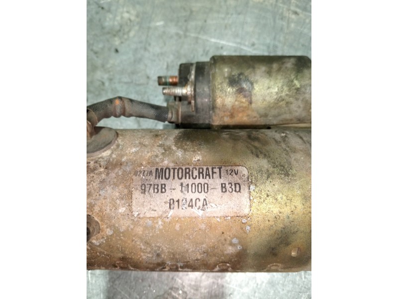 Recambio de motor arranque para ford mondeo berlina (gd) ghia referencia OEM IAM 97BB11000B3D  