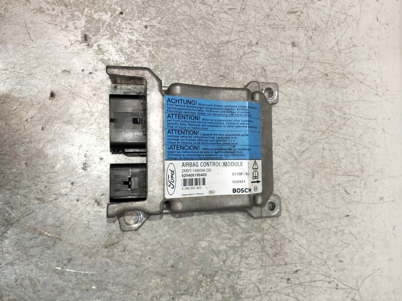 Recambio de centralita airbag para ford focus berlina (cak) referencia OEM IAM 2M5T14B056DD 625405195403 