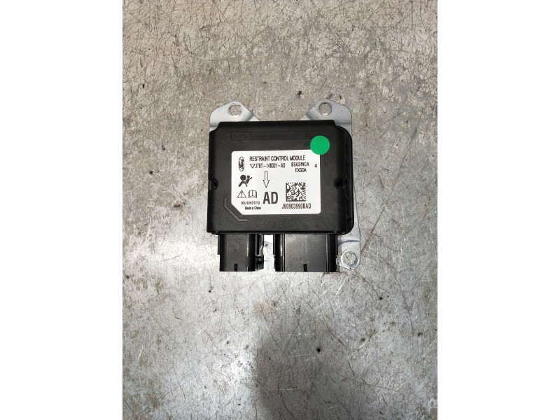 Recambio de centralita airbag para ford ka+ ultimate referencia OEM IAM J7BT14B321AD  