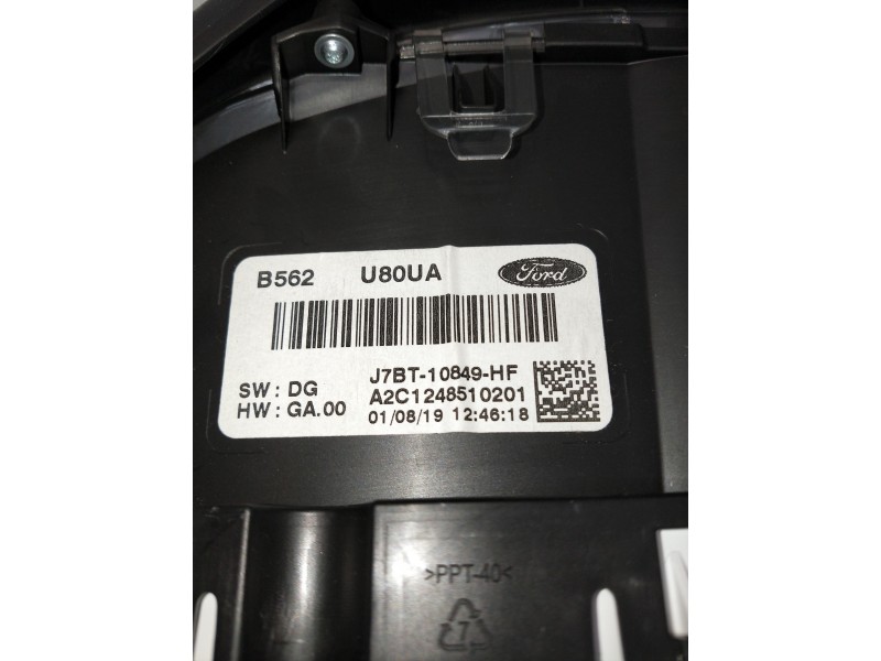 Recambio de cuadro instrumentos para ford ka+ ultimate referencia OEM IAM J7BT10849HF A2C1248510201 