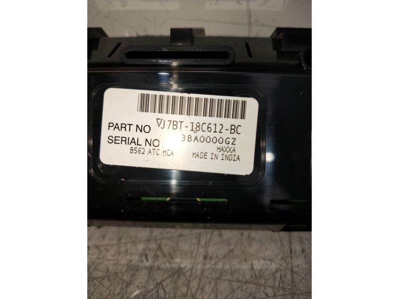 Recambio de mando calefaccion / aire acondicionado para ford ka+ ultimate referencia OEM IAM J7BT18C612BC  