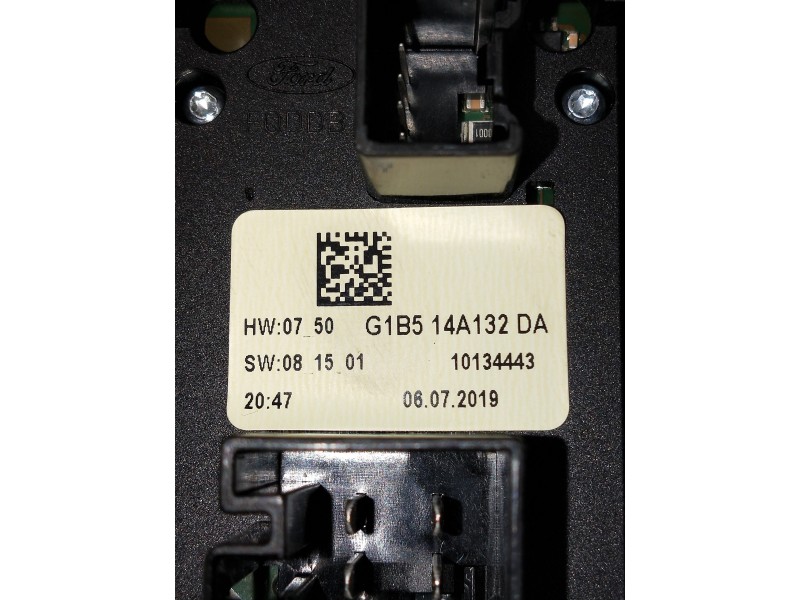 Recambio de mando elevalunas delantero izquierdo para ford ka+ ultimate referencia OEM IAM G1B514A132DA  