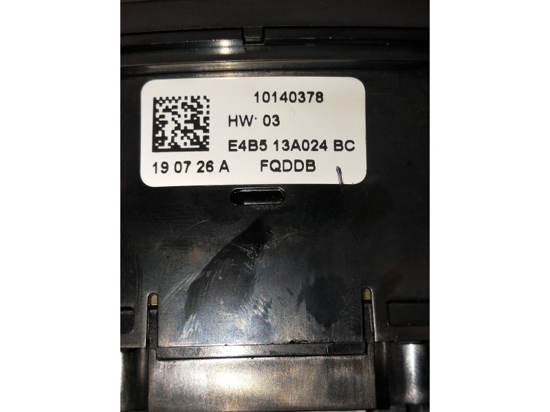 Recambio de mando luces para ford ka+ ultimate referencia OEM IAM E4B513A024BC  INTERRUPTOR