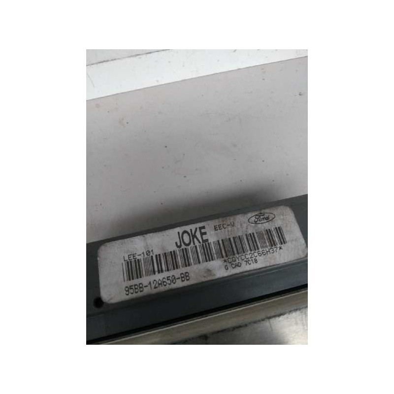 Recambio de centralita motor uce para ford mondeo berlina (gd) 1.8 16v cat referencia OEM IAM 95BB12A650BB JOKE 