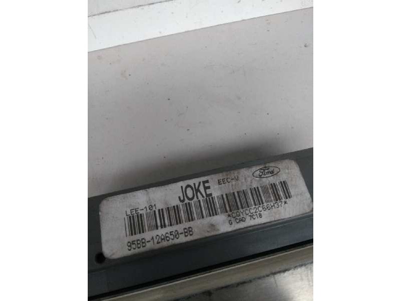 Recambio de centralita motor uce para ford mondeo berlina (gd) 1.8 16v cat referencia OEM IAM 95BB12A650BB JOKE 