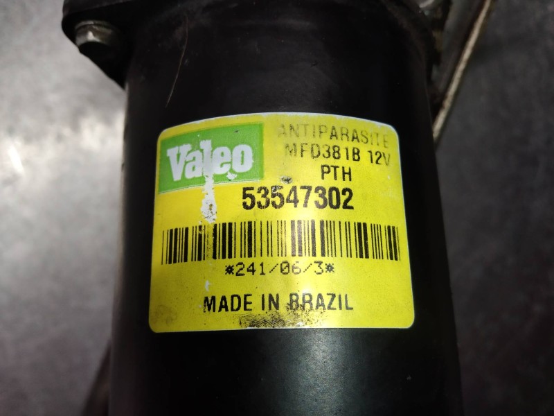 Recambio de motor limpia delantero para citroen jumpy chapa confort 900kg referencia OEM IAM 53547302  