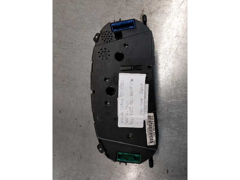 Recambio de cuadro instrumentos para skoda octavia berlina (1u2) 1.9 tdi referencia OEM IAM 110080058017 1U0920810F  Recambio de cuadro instrumentos para skoda octavia berlina (1u2) 1.9 tdi referencia OEM IAM 110080058017 1U0920810F
