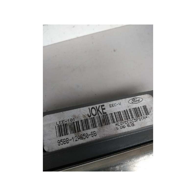 Recambio de centralita motor uce para ford mondeo berlina (gd) 1.8 16v cat referencia OEM IAM 95BB12A650BB JOKE 
