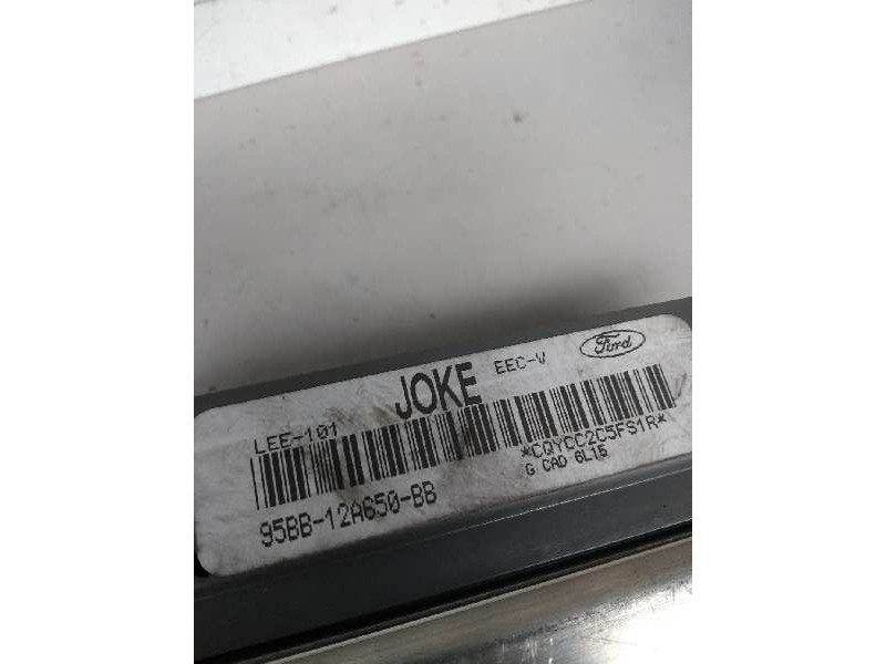 Recambio de centralita motor uce para ford mondeo berlina (gd) 1.8 16v cat referencia OEM IAM 95BB12A650BB JOKE 