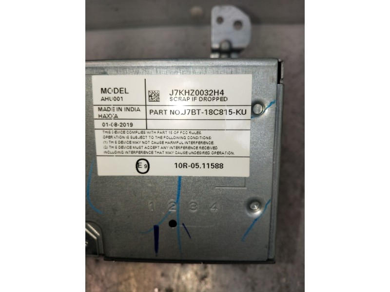 Recambio de sistema navegacion gps para ford ka+ ultimate referencia OEM IAM J7KHZ0032H4  