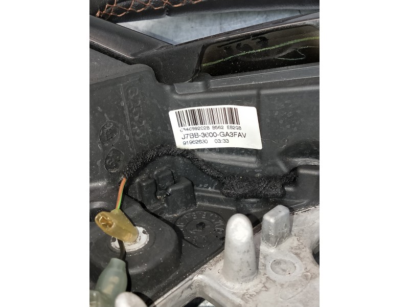 Recambio de volante para ford ka+ ultimate referencia OEM IAM J7BB3600GA3FAV  