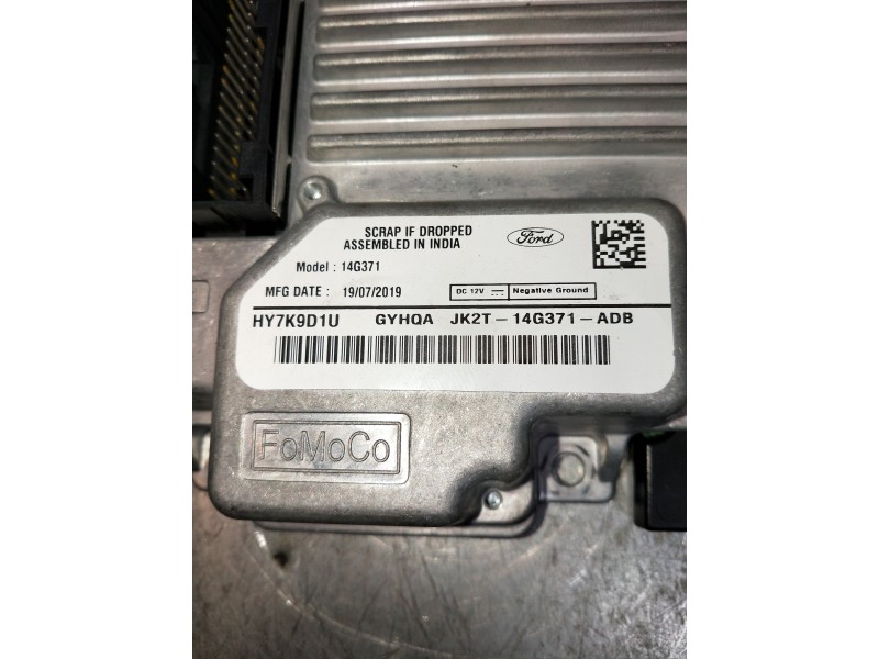 Recambio de modulo electronico para ford ka+ ultimate referencia OEM IAM JK2T14G371ADB  