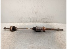 Recambio de transmision delantera derecha para toyota iq básico referencia OEM IAM   