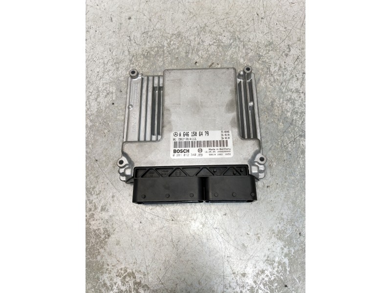 Recambio de centralita motor uce para mercedes clase clk (w209) coupe 220 cdi (209.308) referencia OEM IAM 0281012340 A646150647