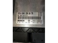 Recambio de centralita motor uce para mercedes clase clk (w209) coupe 220 cdi (209.308) referencia OEM IAM 0281012340 A646150647 2