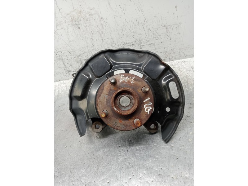 Recambio de mangueta delantera izquierda para toyota iq básico referencia OEM IAM   