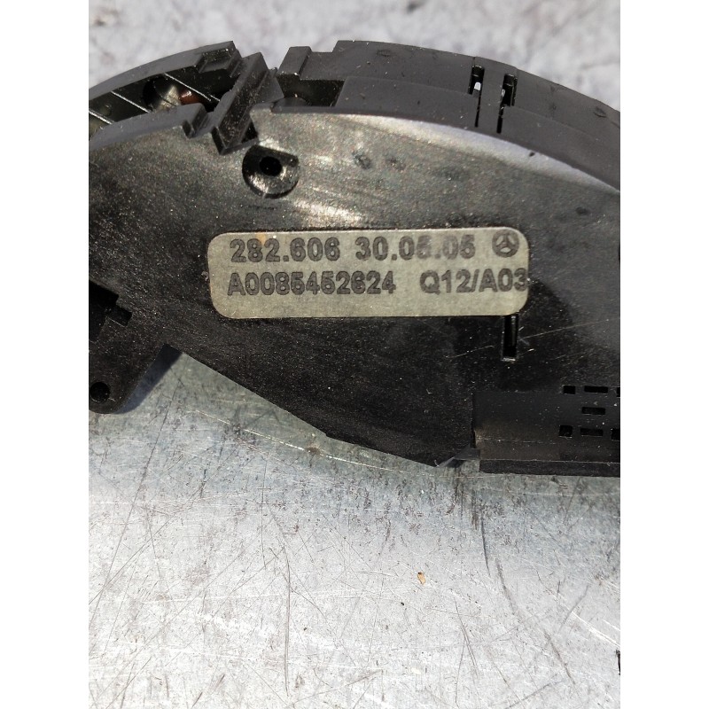 Recambio de mando multifuncion para mercedes clase clk (w209) coupe 220 cdi (209.308) referencia OEM IAM A0085452624  