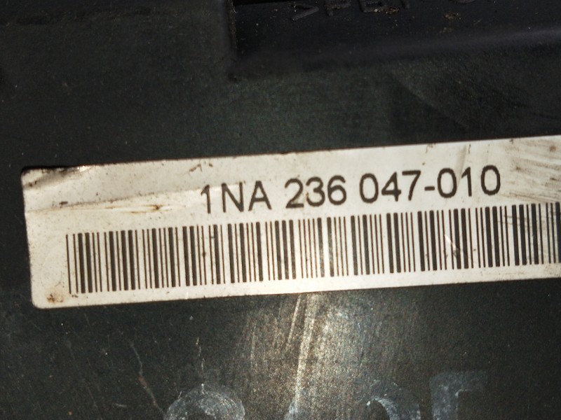 Recambio de faro antiniebla izquierdo para nissan almera (n16/e) comfort referencia OEM IAM 1NA236047010  