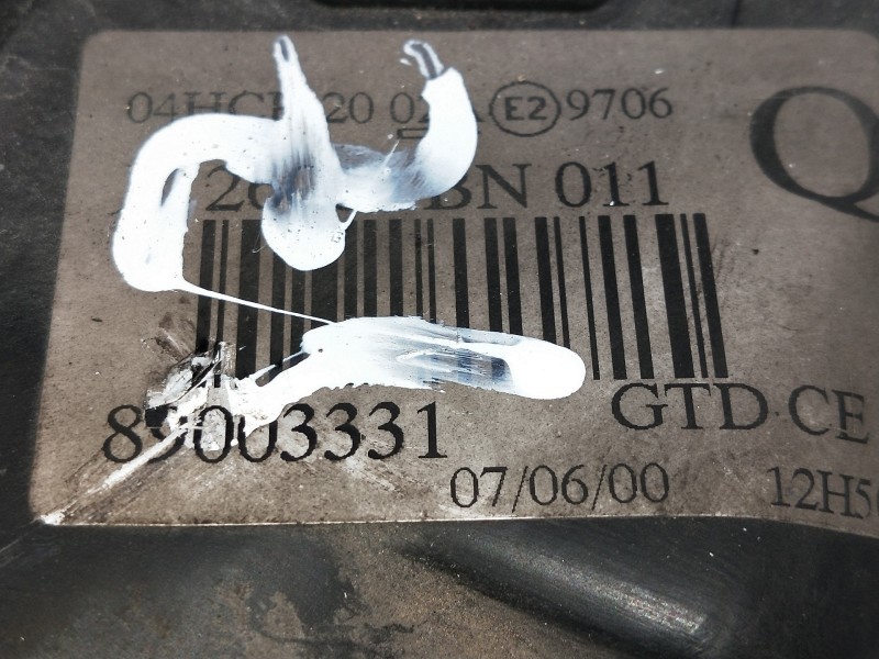 Recambio de faro izquierdo para nissan almera (n16/e) comfort referencia OEM IAM 89003331  