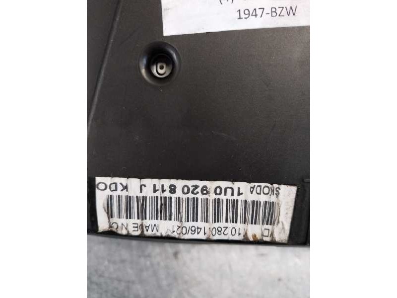Recambio de cuadro instrumentos para skoda octavia berlina (1u2) ambiente referencia OEM IAM 1U0920811J 10280146021 