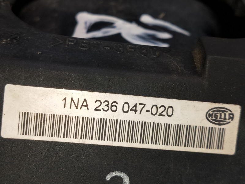 Recambio de faro antiniebla derecho para nissan almera (n16/e) comfort referencia OEM IAM 1NA236047020  