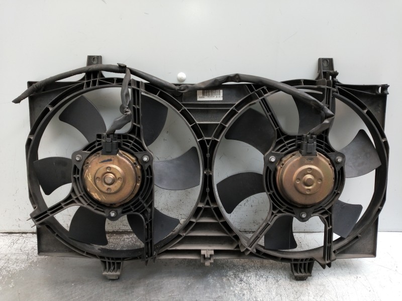 Recambio de electroventilador para nissan almera (n16/e) comfort referencia OEM IAM ETP9558 8120HS 