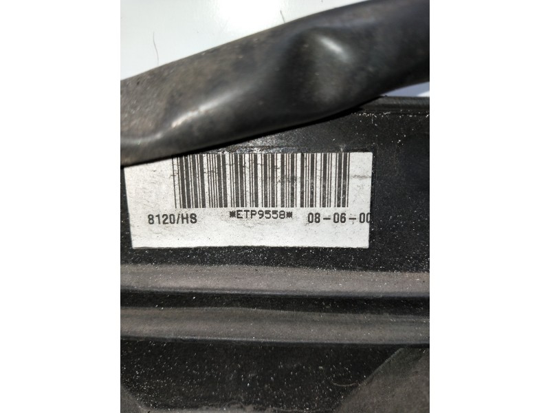 Recambio de electroventilador para nissan almera (n16/e) comfort referencia OEM IAM ETP9558 8120HS 