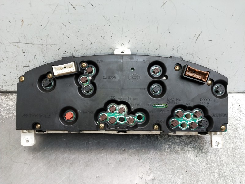 Recambio de cuadro instrumentos para nissan almera (n16/e) comfort referencia OEM IAM BM477 0600657 