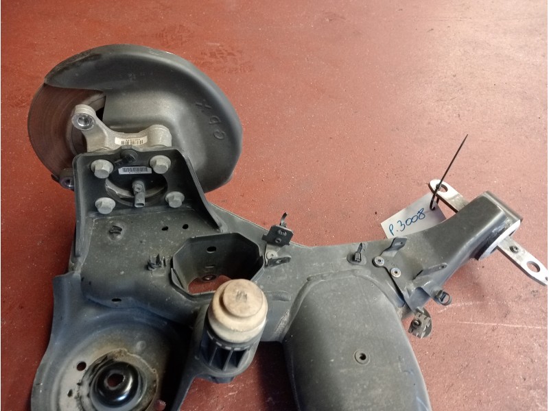 Recambio de puente trasero para peugeot 3008 allure referencia OEM IAM   DISCO/ABS
