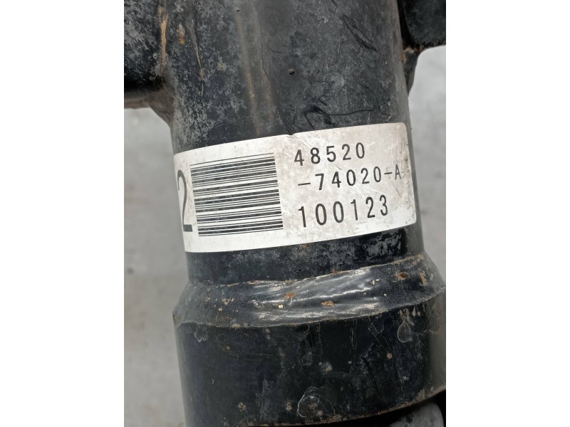 Recambio de amortiguador delantero izquierdo para toyota iq básico referencia OEM IAM   