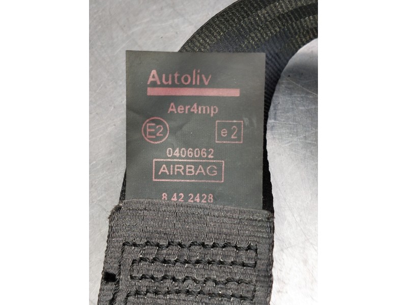 Recambio de juego cinturones delantero para peugeot 308 sw sport referencia OEM IAM 0406062 8422428 5P