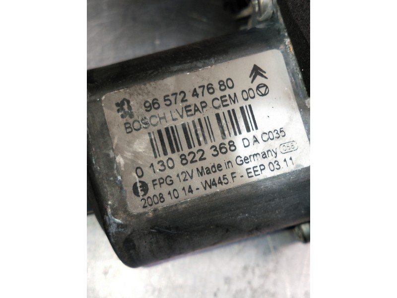 Recambio de elevalunas delantero izquierdo para peugeot 308 sw sport referencia OEM IAM 9657247680 0130822368 5P