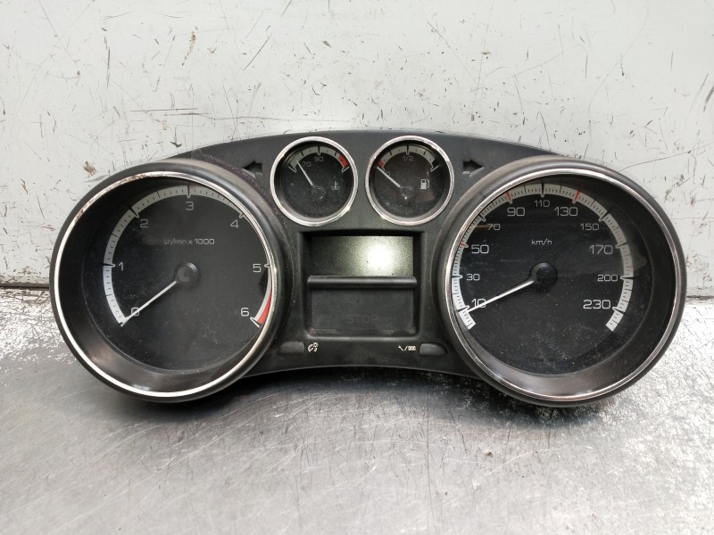 Recambio de cuadro instrumentos para peugeot 308 sw sport referencia OEM IAM 9665107480 503001550311 610335