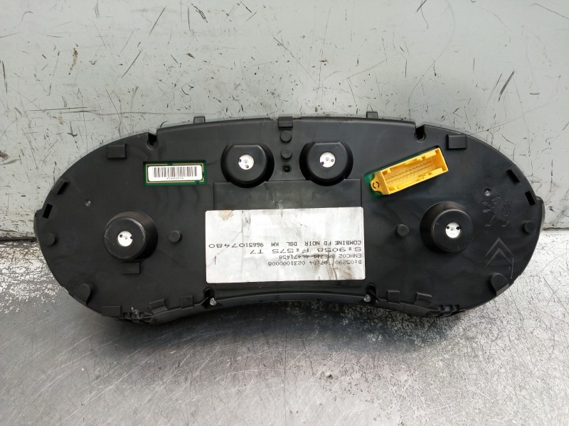 Recambio de cuadro instrumentos para peugeot 308 sw sport referencia OEM IAM 9665107480 503001550311 610335