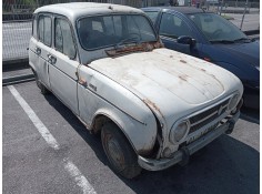 renault 4 berlina/familiar/furgoneta del año 1970