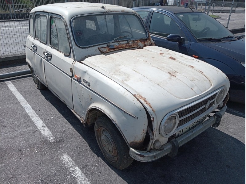 renault 4 berlina/familiar/furgoneta del año 1970