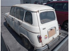 renault 4 berlina/familiar/furgoneta del año 1970 2