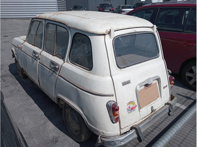 renault 4 berlina/familiar/furgoneta del año 1970