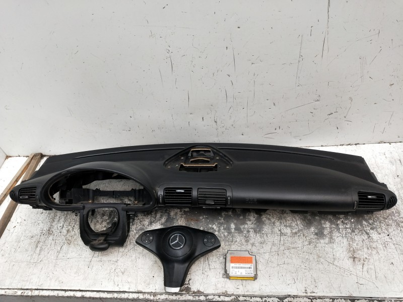 Recambio de kit airbag para mercedes clase c (w203) sportcoupe c 220 cdi (la) (203.708) referencia OEM IAM 0285010229 2038209885