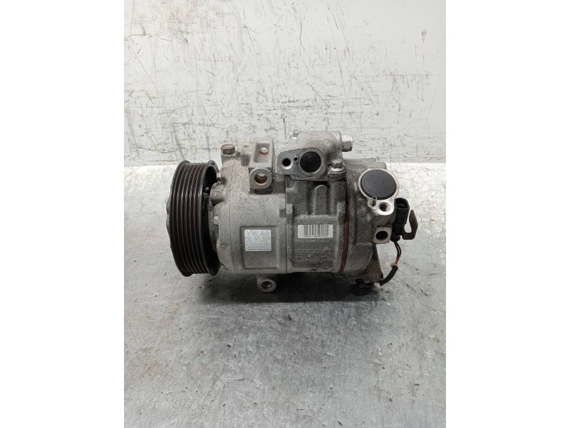 Recambio de compresor aire acondicionado para volkswagen polo (9n1) highline referencia OEM IAM 4472208127 6Q0820803D 
