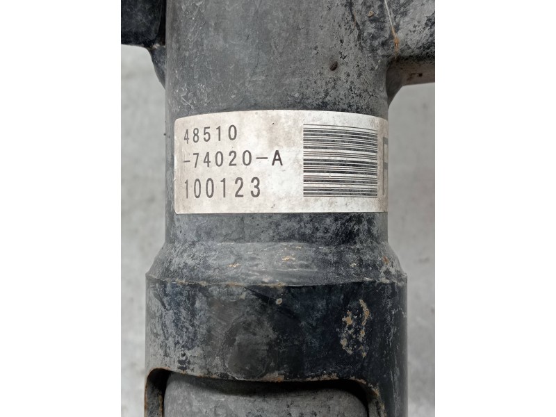 Recambio de amortiguador delantero derecho para toyota iq básico referencia OEM IAM   