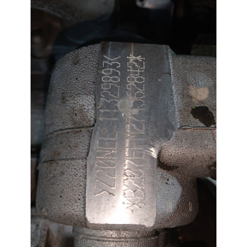 Recambio de motor completo para saab 9-3 berlina 1.8 t vector referencia OEM IAM B207EFM Z20NEL 113298963 274562842 