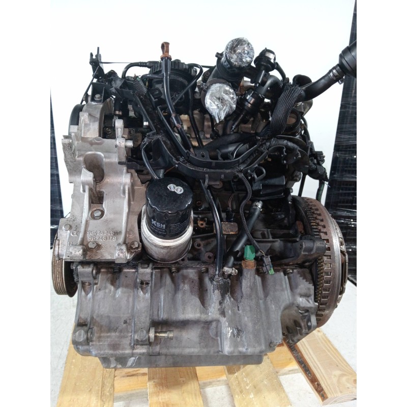 Recambio de motor completo para lancia phedra (180) 2.2 jtd 16v emblema referencia OEM IAM 4HX 10DZ324011359 BOSCH