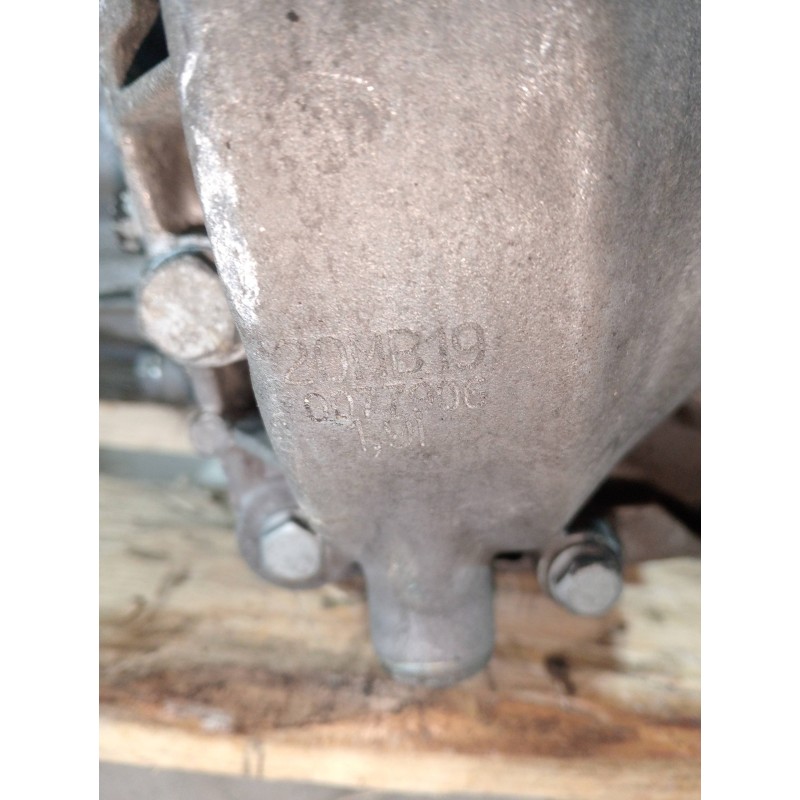 Recambio de caja cambios para lancia phedra (180) 2.2 jtd 16v emblema referencia OEM IAM 20MB19 0077906 5V