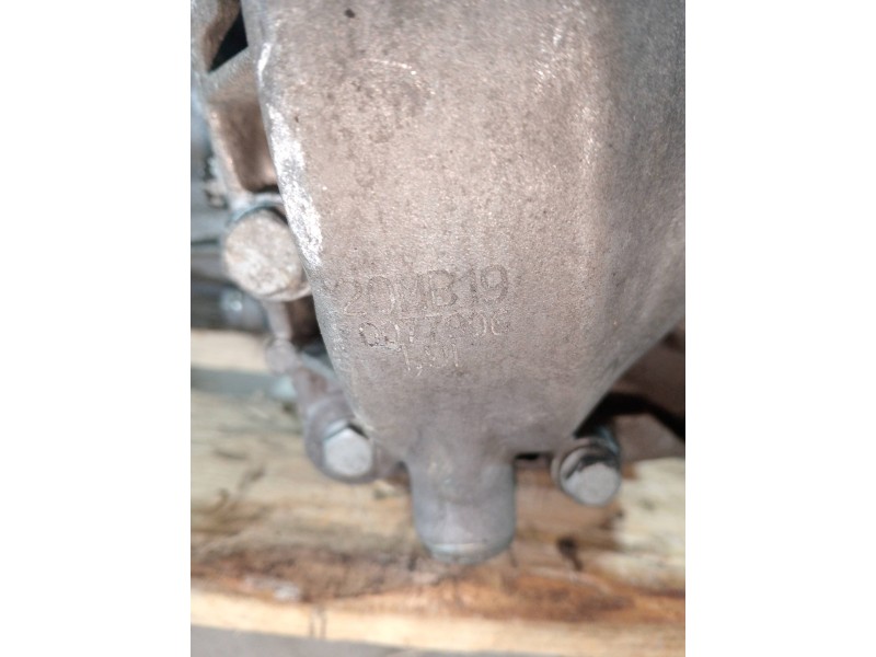 Recambio de caja cambios para lancia phedra (180) 2.2 jtd 16v emblema referencia OEM IAM 20MB19 0077906 5V