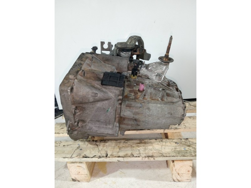 Recambio de caja cambios para lancia phedra (180) 2.2 jtd 16v emblema referencia OEM IAM 20MB19 0077906 5V